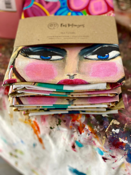 Tea Towel Bohemian Bloom