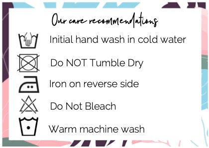 Tea Towel Bohemian Bloom