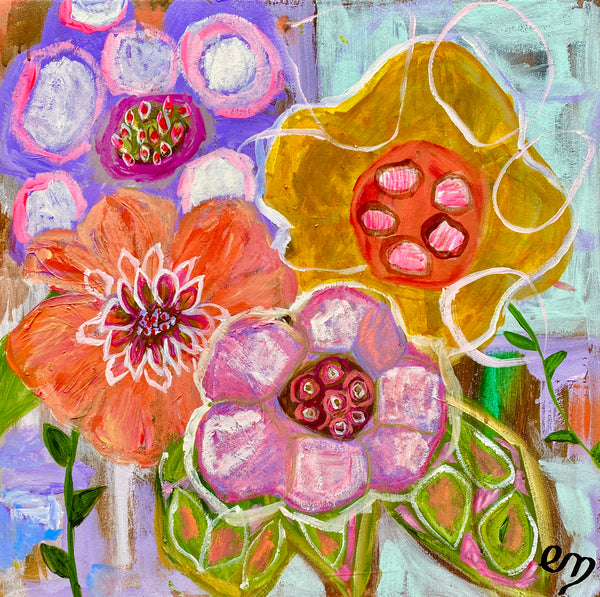 A Mixed Bunch Greeting Cards - Pack of 5