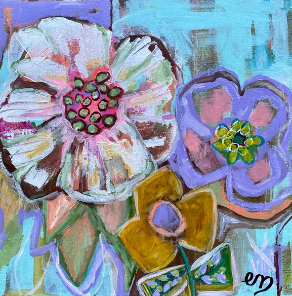 A Mixed Bunch Greeting Cards - Pack of 5